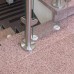 Glass Balustrade, Twin Handrails and Wall Rails, Primary School Stair, York